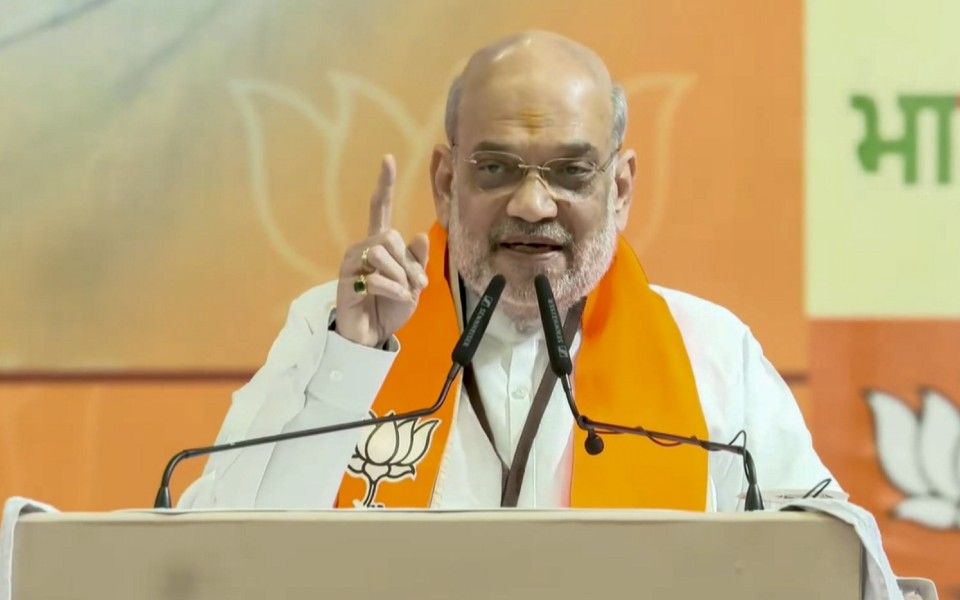 Bengal will reply to bombs with votes, form double-engine govt: Shah
